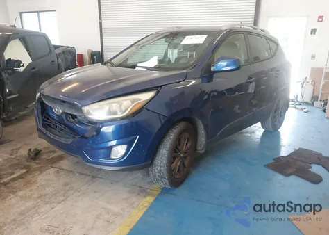 2014 Hyundai Tucson Se from USA, damaged, VIN KM8JU3AG9EU834141